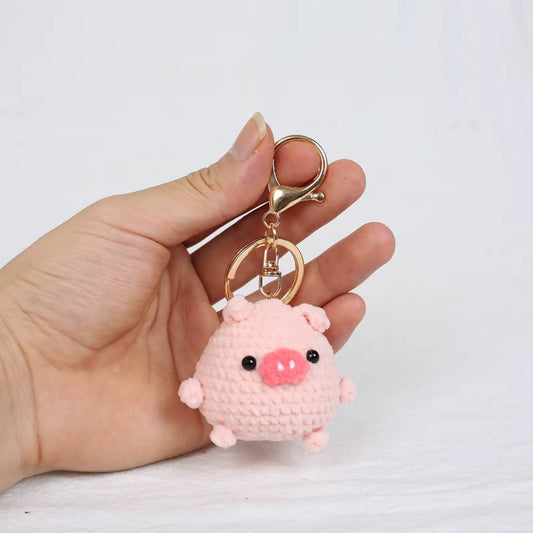 TinyPal Animal Crochet Keychains